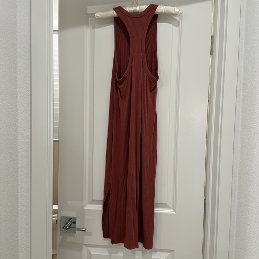 Rust Red, Abercrombie and Fitch Dress - Picture 2 of 3